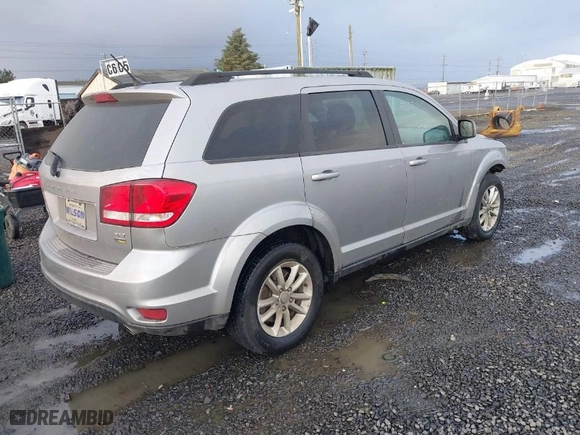 2017 Dodge Journey SXT with VIN 3C4PDCBG0HT526898, listed as a IAAI auction lot 41200721 with 116,946 mi miles. Bid and sale history available at carsss.com. Image 4.