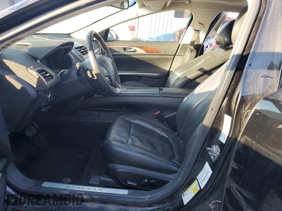 2013 Lincoln MKZ with VIN 3LN6L2J97DR816795, listed as a Copart auction lot 43165035 with Not Provided miles and Salvage Title. Bid and sale history available at DreamBid. Image 7.