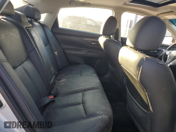 2016 Nissan Altima SR with VIN 1N4AL3AP5GC133117, listed as a Copart auction lot 57647434 with 65,255 mi miles and Salvage Title. Bid and sale history available at DreamBid. Image 11.