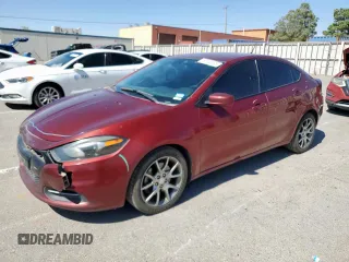2015 Dodge Dart SE z VIN 1C3CDFAA8FD375054, wystawiony jako Copart lot #58158595 z przebiegiem 127 867 mil mil oraz Szkoda całkowita • Salvage title. Historia ofert i sprzedaży dostępna na DreamBid. Obrazek 1.