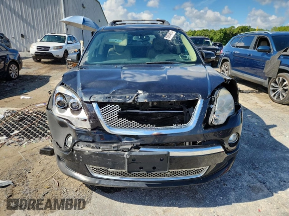 2012 GMC Acadia Denali with VIN 1GKKVTED8CJ130148, listed as a Copart auction lot 63664875 with 138,918 mi miles and Salvage title. Bid and sale history available at DreamBid. Image 5.