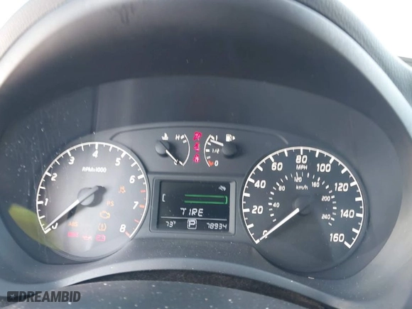 2016 Nissan Sentra SR with VIN 3N1AB7AP9GY295377, listed as a IAAI auction lot 41899221 with 78,934 mi miles. Bid and sale history available at carsss.com. Image 7.