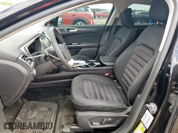 2016 Ford Fusion SE с VIN 3FA6P0H77GR193352, выставлен на аукционе Copart как лот 60062465 с пробегом 141 971 миль миль и Списание • Salvage title. История ставок и продаж доступна на DreamBid. Изображение 7.