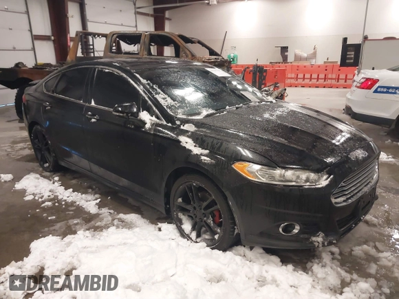 2014 Ford Fusion Titanium with VIN 3FA6P0K92ER336344, listed as a IAAI auction lot 41237225 with 178,169 mi miles. Bid and sale history available at carsss.com. Image 1.