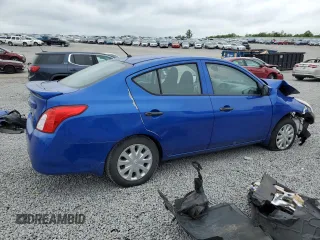 2017 Nissan Versa S with VIN 3N1CN7AP9HL893676, listed as a Copart auction lot 58220505 with 45,231 mi miles and Salvage title. Bid and sale history available at DreamBid. Image 3.