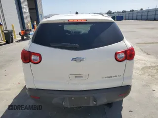 2012 Chevrolet Traverse 1LT with VIN 1GNKRGED7CJ257035, listed as a Copart auction lot 54019225 with 168,300 mi miles and Clean Title. Bid and sale history available at DreamBid. Image 6.