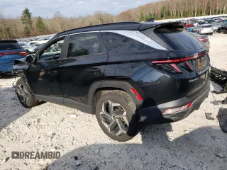 2023 Hyundai Tucson SEL with VIN 5NMJFCAE2PH186035, listed as a Copart auction lot 79243844 with 20,441 mi miles and Salvage Title. Bid and sale history available at carsss.com. Image 2.
