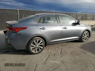2019 Hyundai Accent Limited with VIN 3KPC34A36KE049010, listed as a Copart auction lot 88732155 with 63,599 mi miles and Non Repairable. Bid and sale history available at carsss.com. Image 3.
