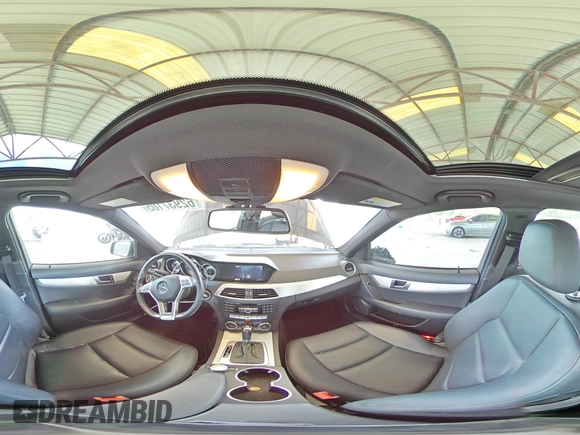 2012 Mercedes-Benz C 250 Sport with VIN WDDGF4HB8CA597638, listed as a Copart auction lot 62937105 with 101,099 mi miles and Salvage title. Bid and sale history available at DreamBid. Image 14.
