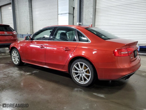 2014 Audi A4 Premium Plus with VIN WAUFFAFL6EN011494, listed as a Copart auction lot 50726275 with 78,700 mi miles and Salvage Title. Bid and sale history available at carsss.com. Image 2.