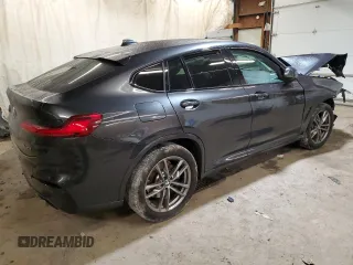 2021 BMW X4 M40i with VIN 5UX2V5C05M9H10615, listed as a Copart auction lot 71689363 with 0 mi miles. Bid and sale history available at carsss.com. Image 3.