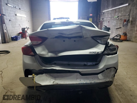 2015 Chrysler 200 S with VIN 1C3CCCBG5FN647722, listed as a Copart auction lot 50693715 with 129,807 mi miles and Salvage Title. Bid and sale history available at DreamBid. Image 6.