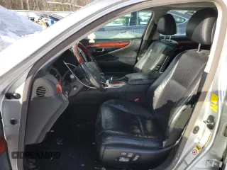 2011 Lexus LS 460 with VIN JTHCL5EF6B5009224, listed as a Copart auction lot 45696945 with 181,686 mi miles and Salvage title. Bid and sale history available at DreamBid. Image 7.