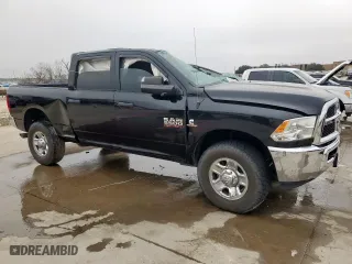 2018 Ram 2500 Tradesman with VIN 3C6UR5CL8JG342326, listed as a Copart auction lot 45152685 with 0 mi miles and Non Repairable. Bid and sale history available at carsss.com. Image 4.