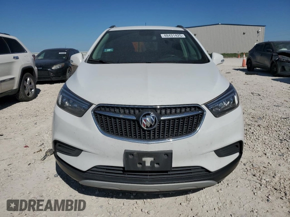 2019 Buick Encore Preferred with VIN KL4CJASB3KB908863, listed as a Copart auction lot 48431425 with 103,402 mi miles and Salvage Title. Bid and sale history available at DreamBid. Image 5.