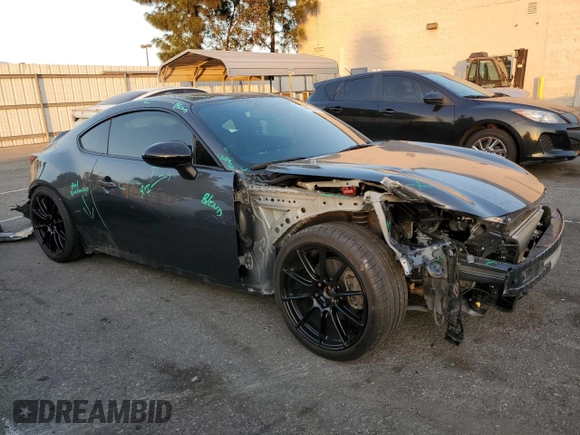 2023 Toyota GR86 Premium with VIN JF1ZNBE13P9750865, listed as a Copart auction lot 84073444 with 13,079 mi miles and Salvage Title. Bid and sale history available at carsss.com. Image 4.