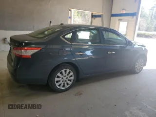 2013 Nissan Sentra FE+ S with VIN 3N1AB7AP7DL694832, listed as a Copart auction lot 48826815 with 85,397 mi miles and Clean Title. Bid and sale history available at DreamBid. Image 3.