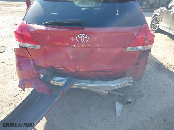 2011 Toyota Venza with VIN 4T3ZK3BB0BU043723, listed as a IAAI auction lot 41626888 with 186,974 mi miles. Bid and sale history available at carsss.com. Image 6.