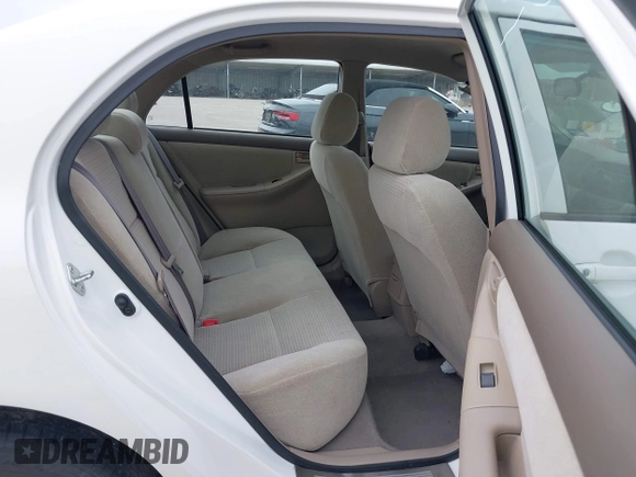 2006 Toyota Corolla CE with VIN 1NXBR32E96Z647812, listed as a IAAI auction lot 42239444 with 37,935 mi miles and . Bid and sale history available at DreamBid. Image 8.