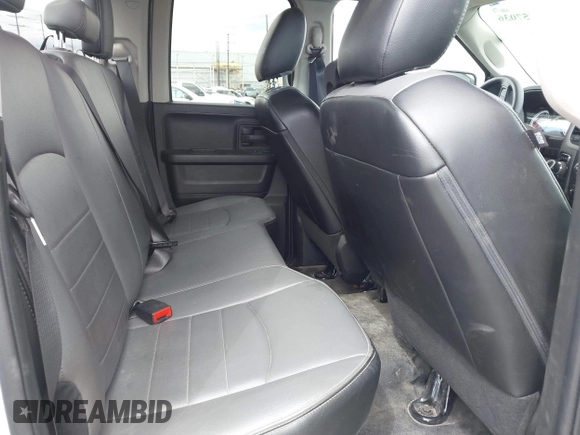 2023 Ram 1500 Tradesman with VIN 1C6RR6FG3PS593993, listed as a IAAI auction lot 41757036 with 28,654 mi miles and . Bid and sale history available at DreamBid. Image 8.