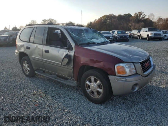 2003 GMC Envoy SLE with VIN 1GKDS13S732156385, listed as a Copart auction lot 79925184 with 233,958 mi miles and Salvage Title. Bid and sale history available at carsss.com. Image 4.