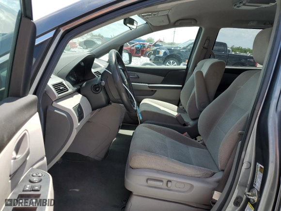 2013 Honda Odyssey LX with VIN 5FNRL5H26DB030757, listed as a Copart auction lot 51913635 with 104,654 mi miles and Salvage Title. Bid and sale history available at carsss.com. Image 7.