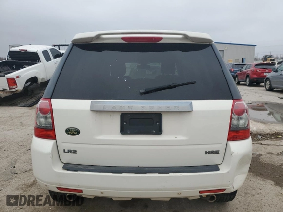 2010 Land Rover LR2 HSE with VIN SALFR2BN3AH193647, listed as a Copart auction lot 47600745 with 157,203 mi miles and Clean title. Bid and sale history available at DreamBid. Image 6.