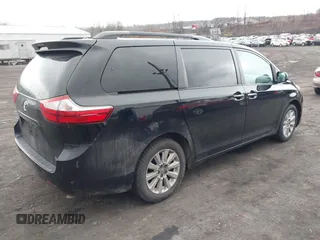 2015 Toyota Sienna Limited with VIN 5TDDK3DC1FS124527, listed as a IAAI auction lot 41723310 with 51,020 mi miles and . Bid and sale history available at DreamBid. Image 4.