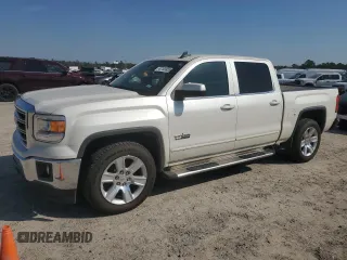 2015 GMC Sierra 1500 SLE z VIN 3GTP1UEC6FG357421, wystawiony jako Copart lot #47103855 z przebiegiem 118 310 mil mil oraz Szkoda całkowita • Salvage title. Historia ofert i sprzedaży dostępna na DreamBid. Obrazek 1.