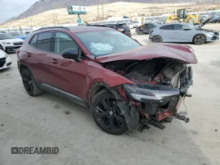 2022 Buick Envision Essence with VIN LRBFZPR41ND049298, listed as a Copart auction lot 84273634 with 76,252 mi miles and Salvage Title. Bid and sale history available at carsss.com. Image 4.
