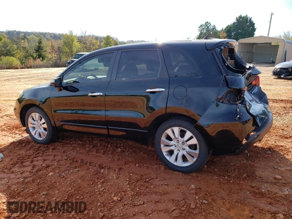 2012 Acura RDX with VIN 5J8TB2H24CA001290, listed as a Copart auction lot 80307114 with 171,044 mi miles and Salvage Title. Bid and sale history available at carsss.com. Image 2.