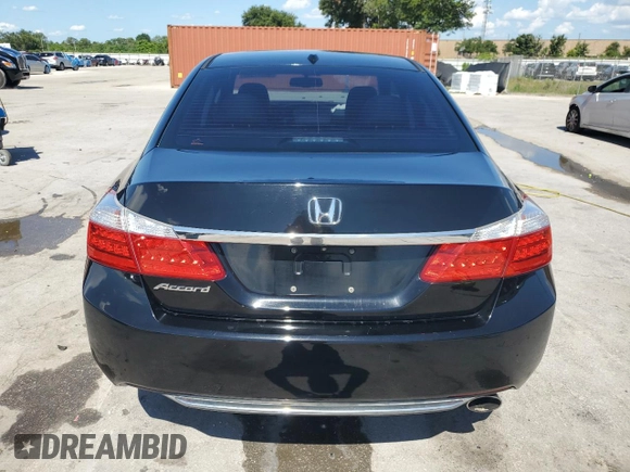 2015 Honda Accord EX-L with VIN 1HGCR2F81FA135648, listed as a Copart auction lot 60317355 with 217,789 mi miles and Salvage title. Bid and sale history available at DreamBid. Image 6.