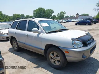 2005 Hyundai Santa Fe GLS z VIN KM8SC13D95U909368, wystawiony jako IAAI lot #42465937 z przebiegiem 240 812 mil mil oraz . Historia ofert i sprzedaży dostępna na DreamBid. Obrazek 1.