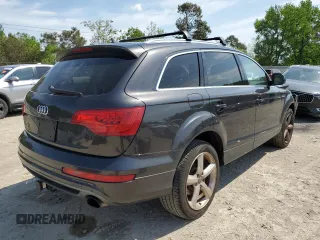 2013 Audi Q7 S line Prestige with VIN WA1DGAFE4DD001201, listed as a Copart auction lot 54495105 with 145,557 mi miles and Clean title. Bid and sale history available at DreamBid. Image 3.
