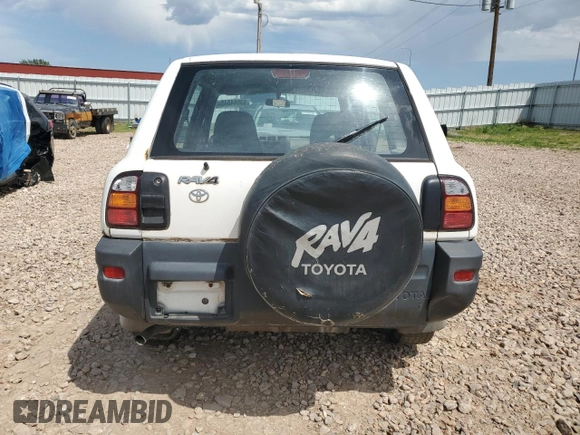 1998 Toyota RAV4 with VIN JT3HP10V4W7082562, listed as a Copart auction lot 63044845 with 146,328 mi miles and Clean title. Bid and sale history available at DreamBid. Image 6.