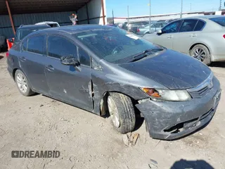 2012 Honda Civic EX-L with VIN 2HGFB2F94CH546999, listed as a IAAI auction lot 41688279 with 237,389 mi miles and . Bid and sale history available at DreamBid. Image 1.
