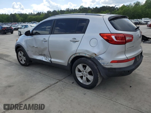 2011 Kia Sportage LX z VIN KNDPB3A20B7062731, wystawiony jako Copart lot #52949695 z przebiegiem 242 639 mil mil oraz Szkoda całkowita • Salvage title. Historia ofert i sprzedaży dostępna na DreamBid. Obrazek 2.