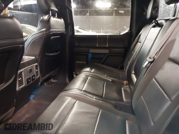 2019 Ford F-150 Raptor with VIN 1FTFW1RG9KFA40236, listed as a IAAI auction lot 41833222 with 109,231 mi miles. Bid and sale history available at carsss.com. Image 8.