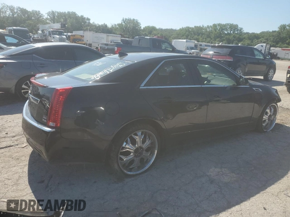 2011 Cadillac CTS Premium with VIN 1G6DS5ED4B0136612, listed as a Copart auction lot 63264925 with 199,928 mi miles and Salvage title. Bid and sale history available at DreamBid. Image 3.