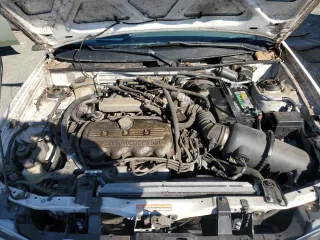 1997 Ford Escort LX with VIN 1FALP13P6VW332381, listed as a Copart auction lot 87394424 with 95,512 mi miles and Salvage Title. Bid and sale history available at carsss.com. Image 12.