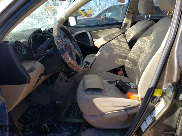 2011 Toyota RAV4 with VIN 2T3BF4DV4BW149661, listed as a Copart auction lot 81788694 with 0 mi miles and Salvage Title. Bid and sale history available at carsss.com. Image 7.