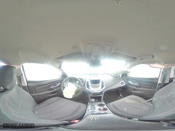 2017 GMC Terrain SLE with VIN 2GKALMEK7H6160705, listed as a Copart auction lot 45158035 with NaN miles and Salvage Title. Bid and sale history available at carsss.com. Image 14.