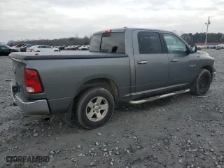 2010 Dodge Ram 1500 SLT with VIN 1D7RB1CP2AS132477, listed as a Copart auction lot 45764175 with 246,248 mi miles and Salvage Title. Bid and sale history available at carsss.com. Image 3.