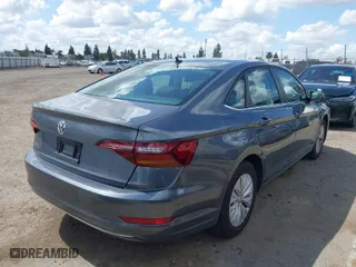 2019 Volkswagen Jetta S with VIN 3VWC57BU8KM005774, listed as a IAAI auction lot 41946291 with 40,590 mi miles. Bid and sale history available at carsss.com. Image 4.