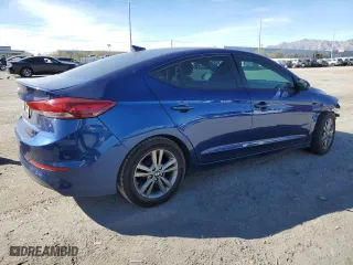2017 Hyundai Elantra SE with VIN 5NPD84LF8HH158358, listed as a Copart auction lot 47265715 with 118,599 mi miles and Salvage Title. Bid and sale history available at carsss.com. Image 3.