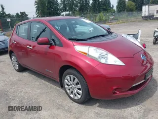 2015 Nissan LEAF SL с VIN 1N4AZ0CP5FC300083, выставлен на аукционе IAAI как лот 42560524 с пробегом 41 968 миль миль и . История ставок и продаж доступна на DreamBid. Изображение 1.