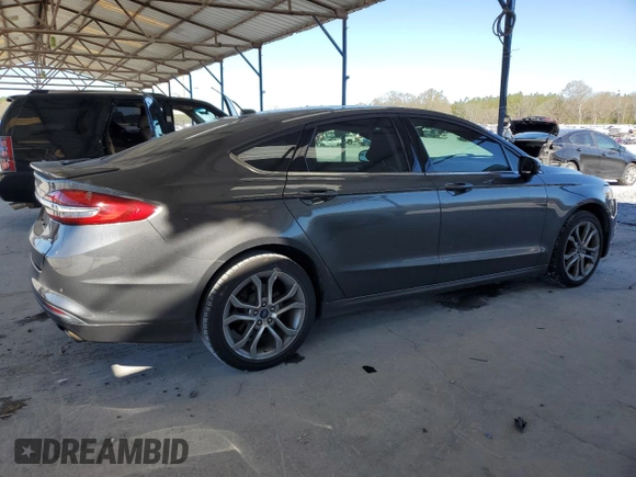 2017 Ford Fusion SE with VIN 3FA6P0H74HR198283, listed as a Copart auction lot 49866495 with 88,545 mi miles and Salvage Title. Bid and sale history available at carsss.com. Image 3.