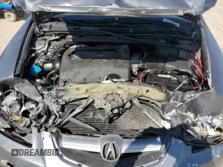 2004 Acura TL with VIN 19UUA66204A025105, listed as a Copart auction lot 52652255 with 154,695 mi miles and Salvage Title. Bid and sale history available at carsss.com. Image 11.