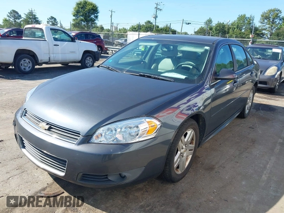 2011 Chevrolet Impala LT Fleet z VIN 2G1WG5EK2B1181051, wystawiony jako IAAI lot #42564535 z przebiegiem 169 948 mil mil oraz . Historia ofert i sprzedaży dostępna na DreamBid. Obrazek 2.