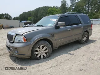 2004 Lincoln Navigator Luxury with VIN 5LMFU28R74LJ09128, listed as a Copart auction lot 59023625 with 181,658 mi miles and Salvage title. Bid and sale history available at DreamBid. Image 1.